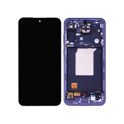Touch+Display+Frame Samsung Galaxy A55 5G/A556 Service Pack Navy Blue